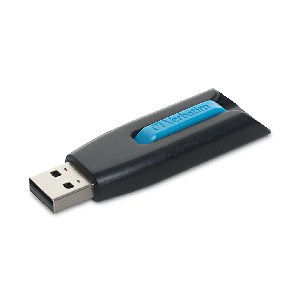 Image of Verbatim Store 'n' Go V3 16 GB USB 3.2 Gen 1 Flash Drive - Blue