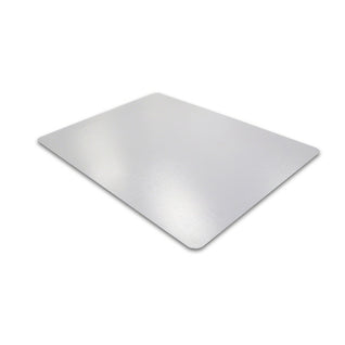 Tapis de Protection en Plastique Transparent, Coussin de Chaise  Antidérapant pour Plancher de Bois dans le Salon, Bureau, Bureau, 15,75 *  15,75 Pouces 