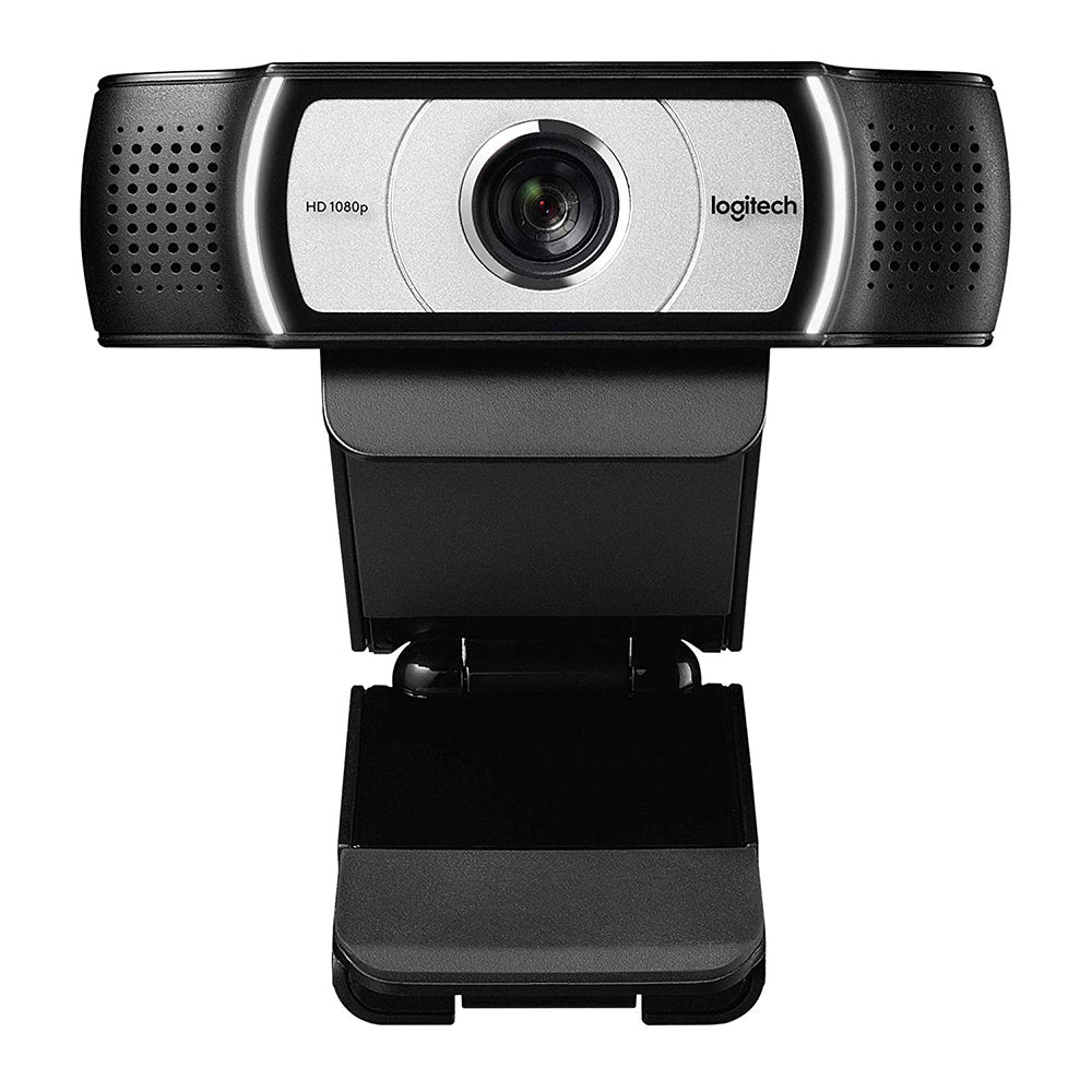 Image of Logitech C930e 1080p HD Webcam, Black