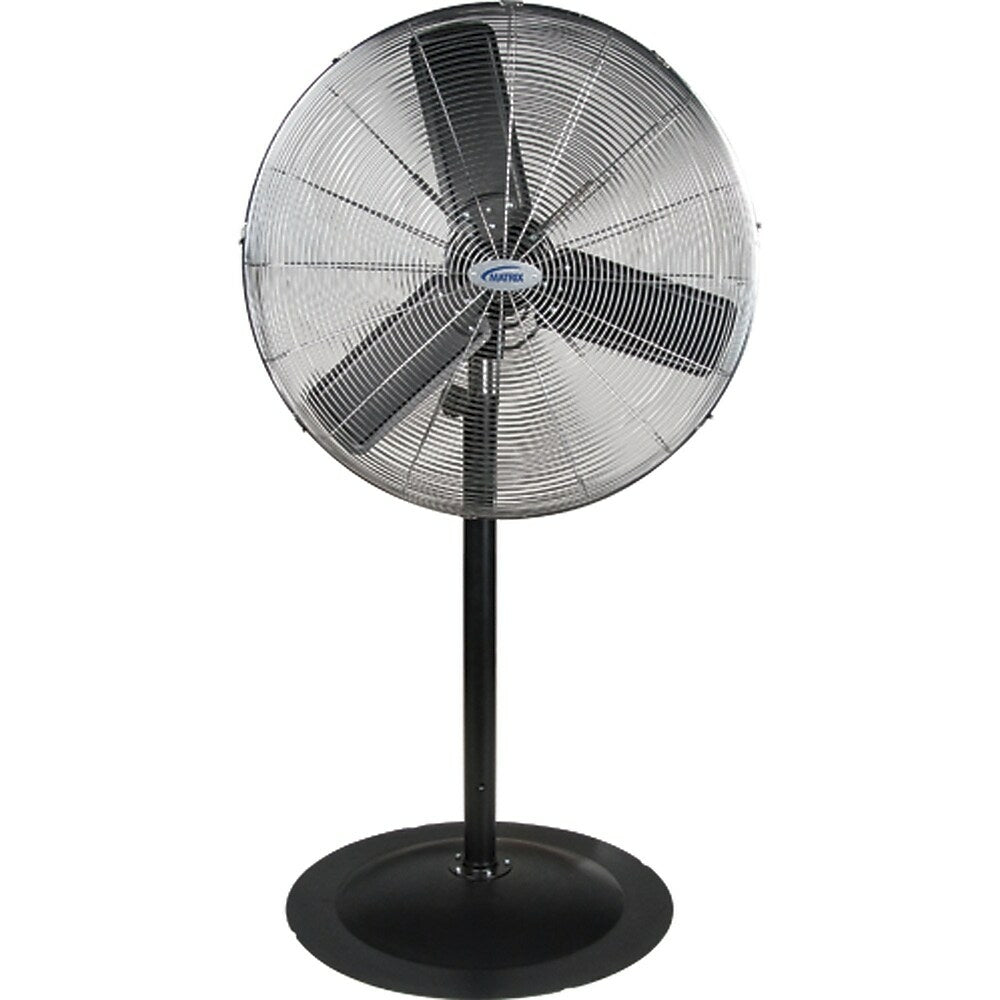 Image of Light Industrial-Duty Air Circulating Fans, EA571, 30" Pedestal