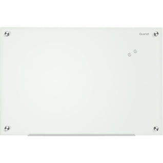 Tableau magnétique effaçable à sec en verre – 6 x 4 pi, blanc H-7181 - Uline