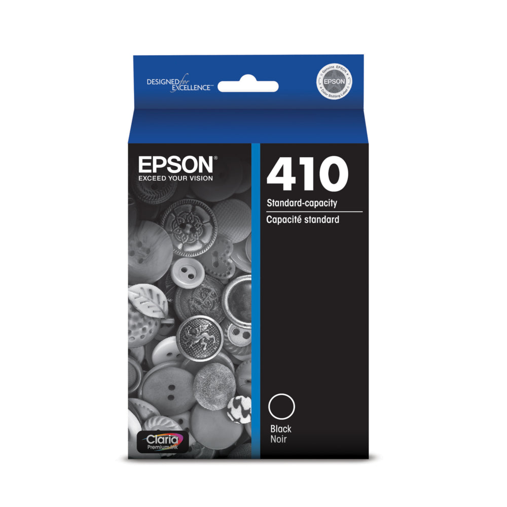 Image of Epson 410 Ink Cartridge - Black