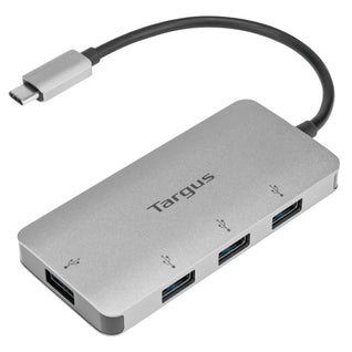 Lecteur Externe Usb Et Chargeur De Ports Usb Multiples Sur Le Bureau Mise  Au Point Sélective