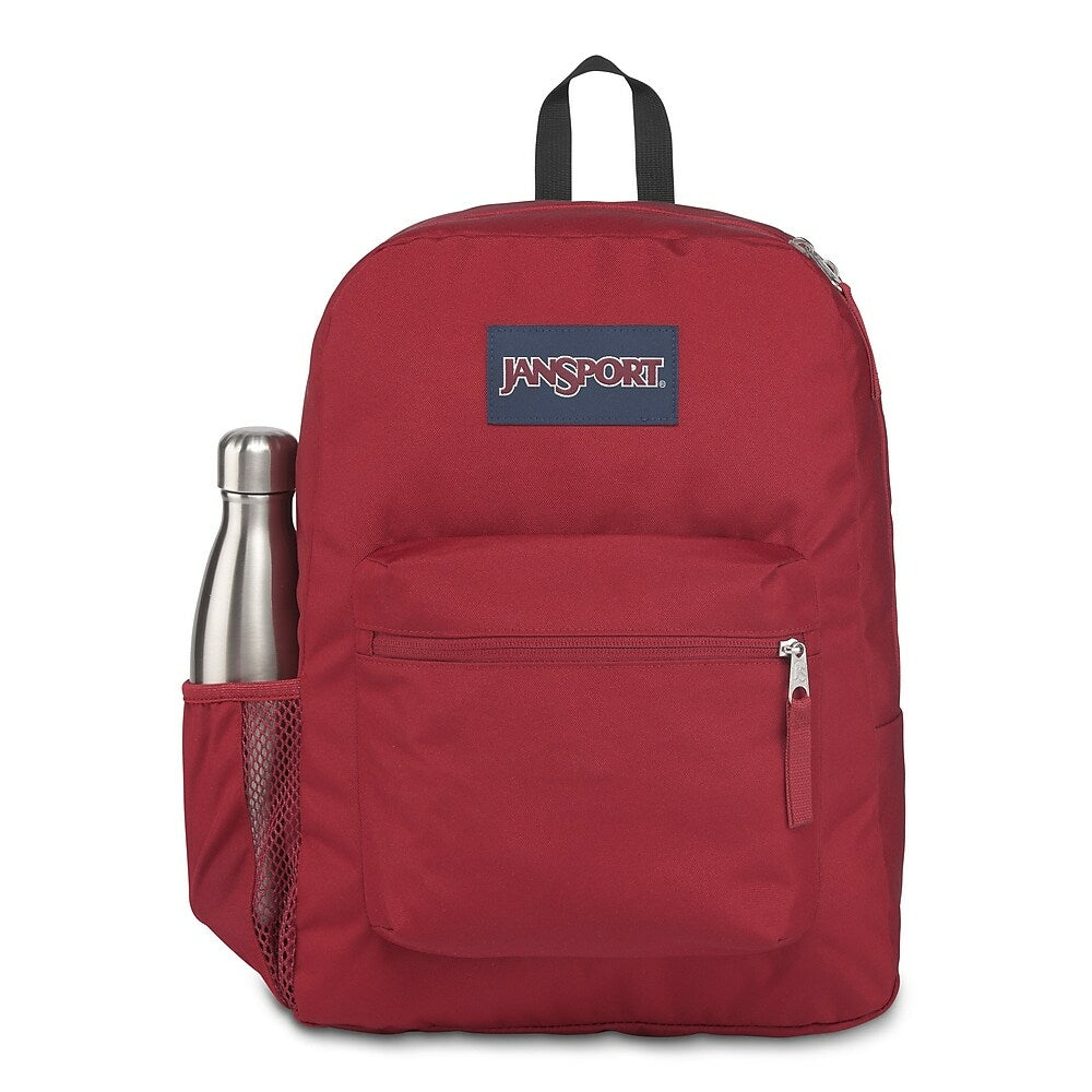 jansport backpack red