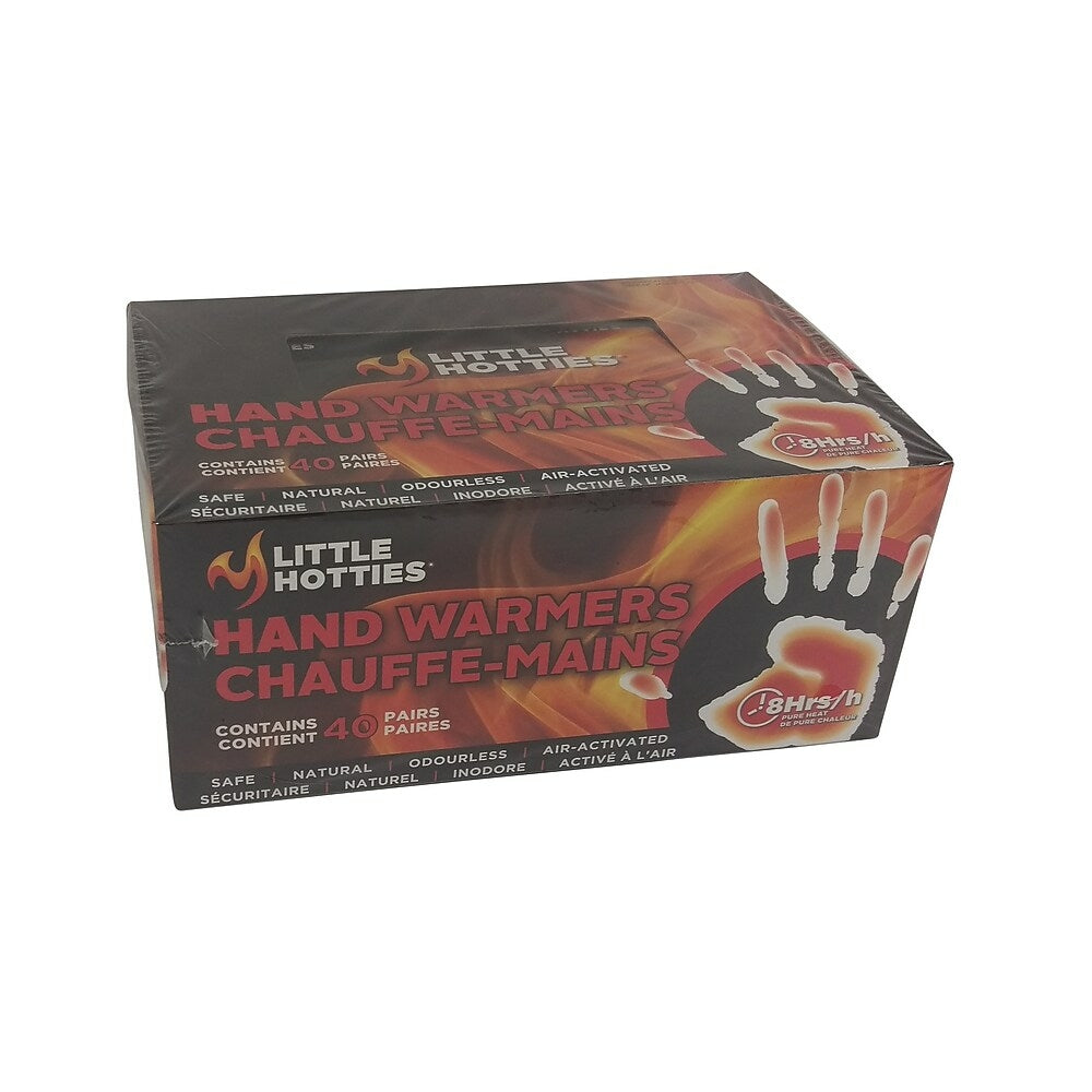 Image of Little Hotties 2000505 Hand Warmers, Two Warmers Per Pack, 40 Pack, Multicolour