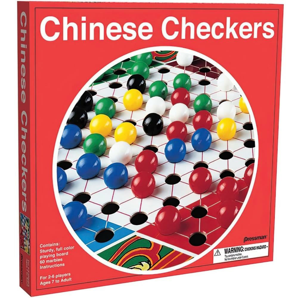 Image of Pressman Toys Chinese Checkers (PRE190206)