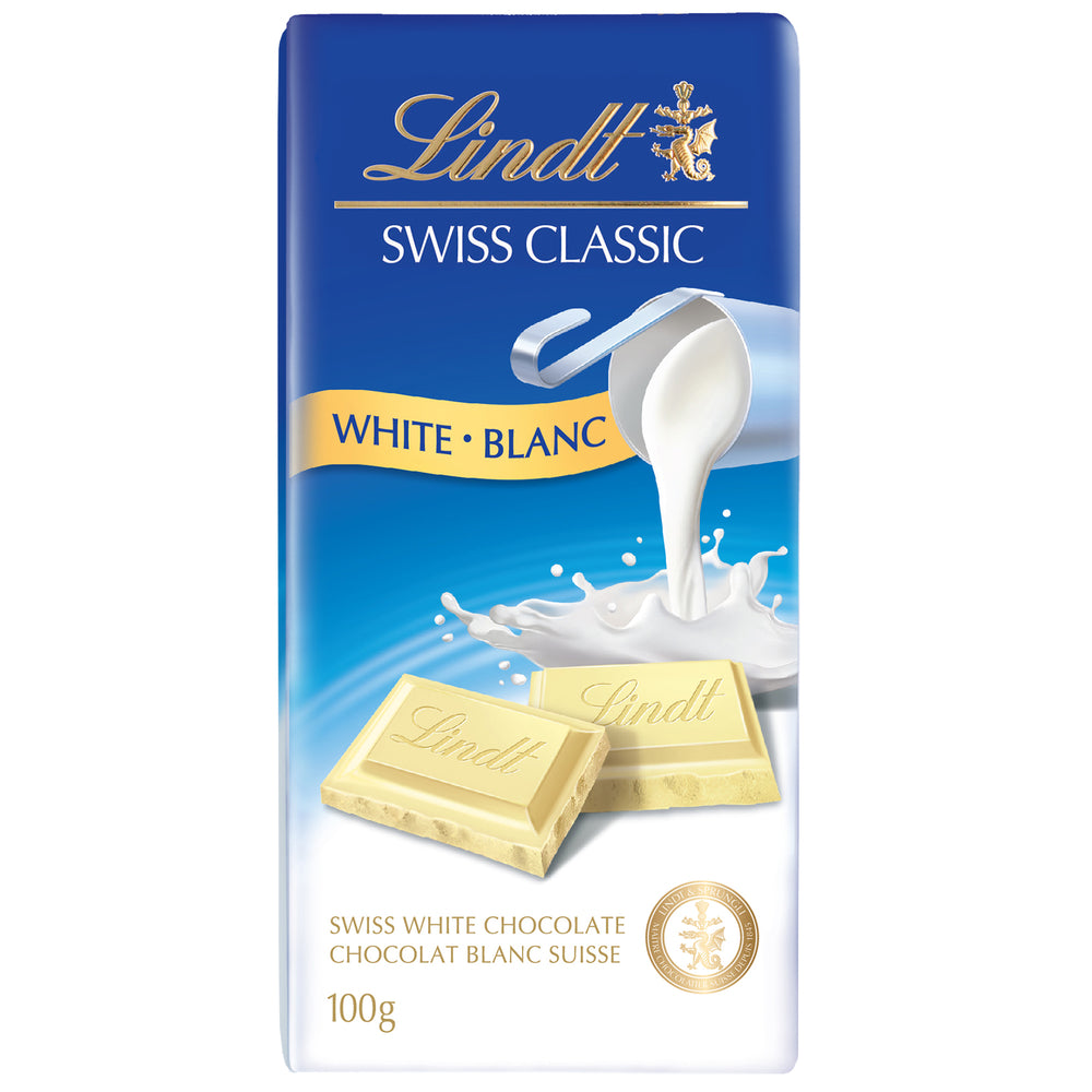 Image of Lindt Swiss Classic Bar - White