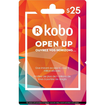 kobo store gift card