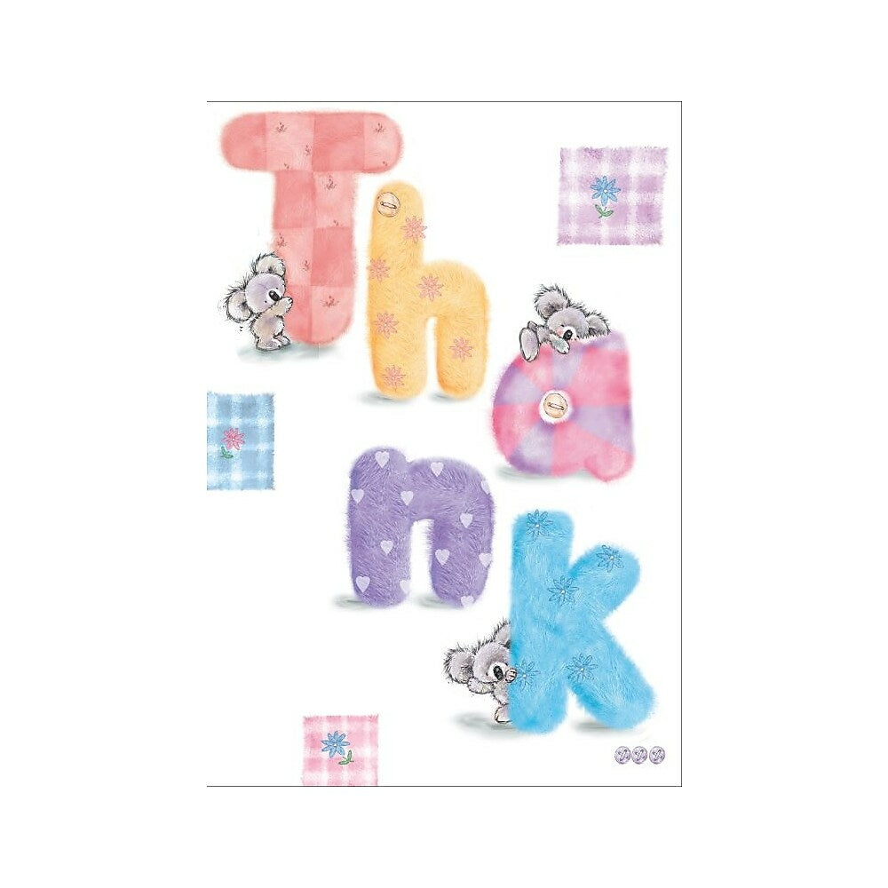 Image of Thank You Cards, Thank You - 12 Pack