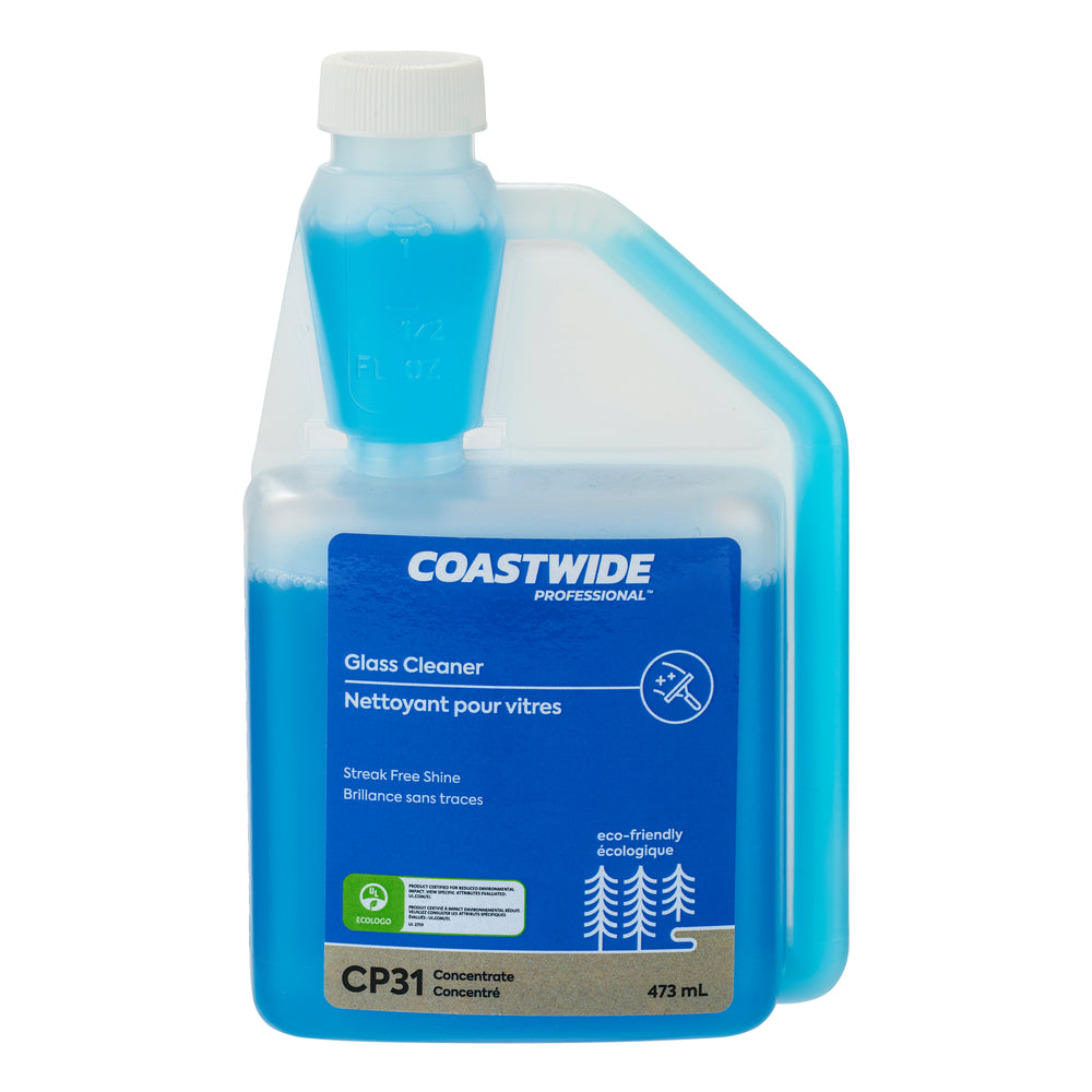 Image of Coastwide Professional CP31 Glass Cleaner Concentrate - Squeeze & Pour - 473 mL