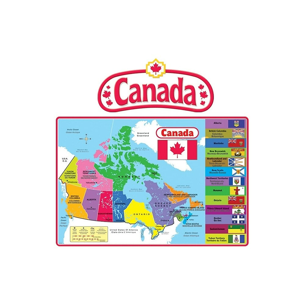 Image of TREND Canadian Symbols (ENG/FR) Bulletin Board Set