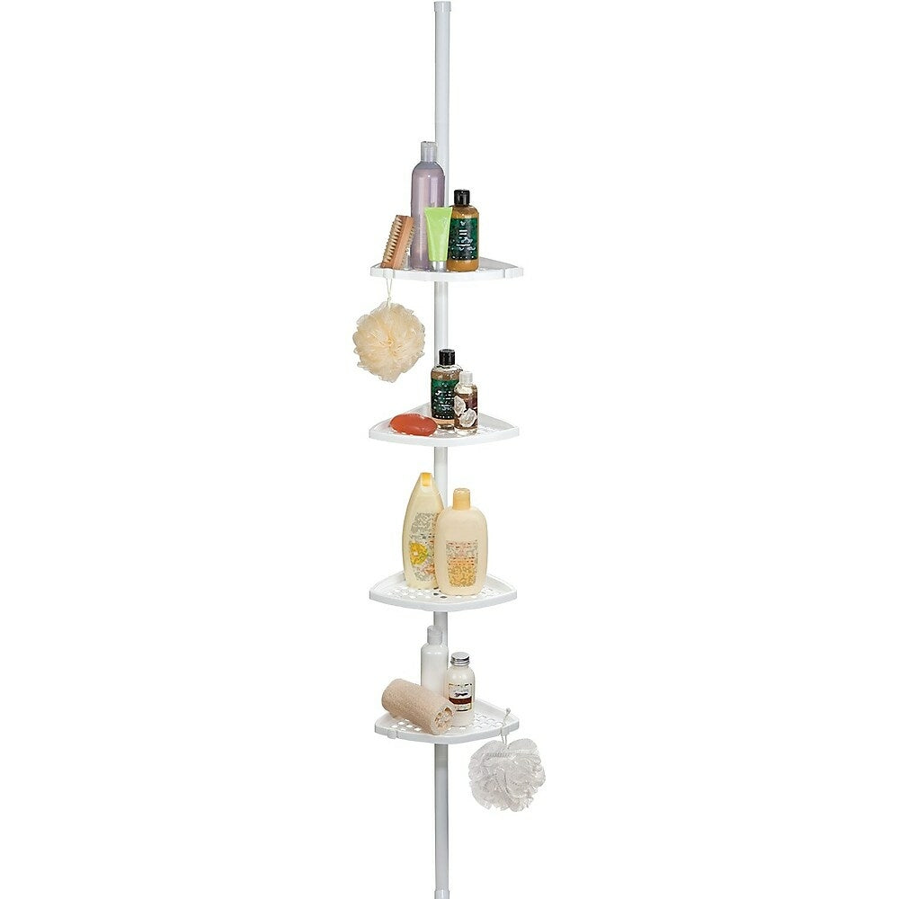 Image of Ulti-Mate Shower Pole, White