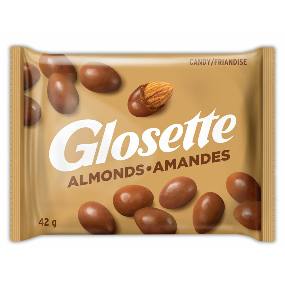 Image of Hershey Glosette Almond - 42-Gram Bar - 18 Pack