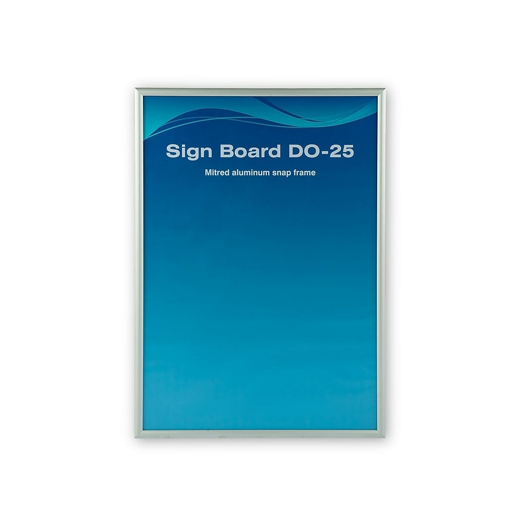 Image of Can-Bramar Sign Board With Acrylic Protection, 18" x 24", Each