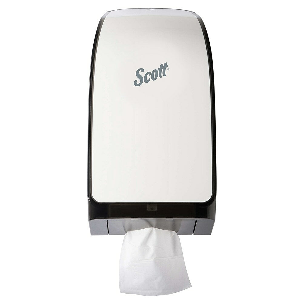 Image of Scott Control Hygienic Bathroom Tissue Dispenser, White