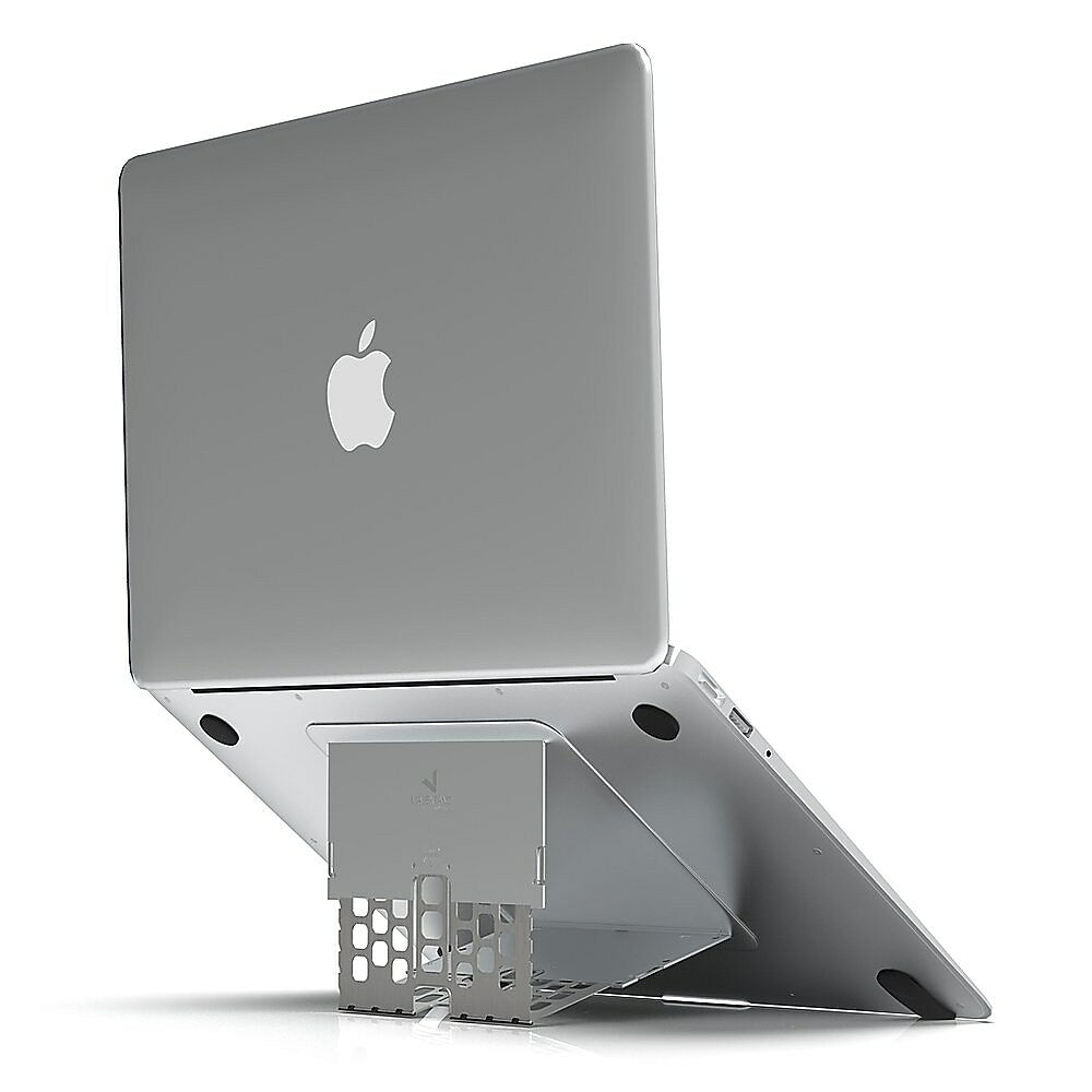 Image of Majextand Ergonomic Adjustable MacBook / Laptop Stand - Silver