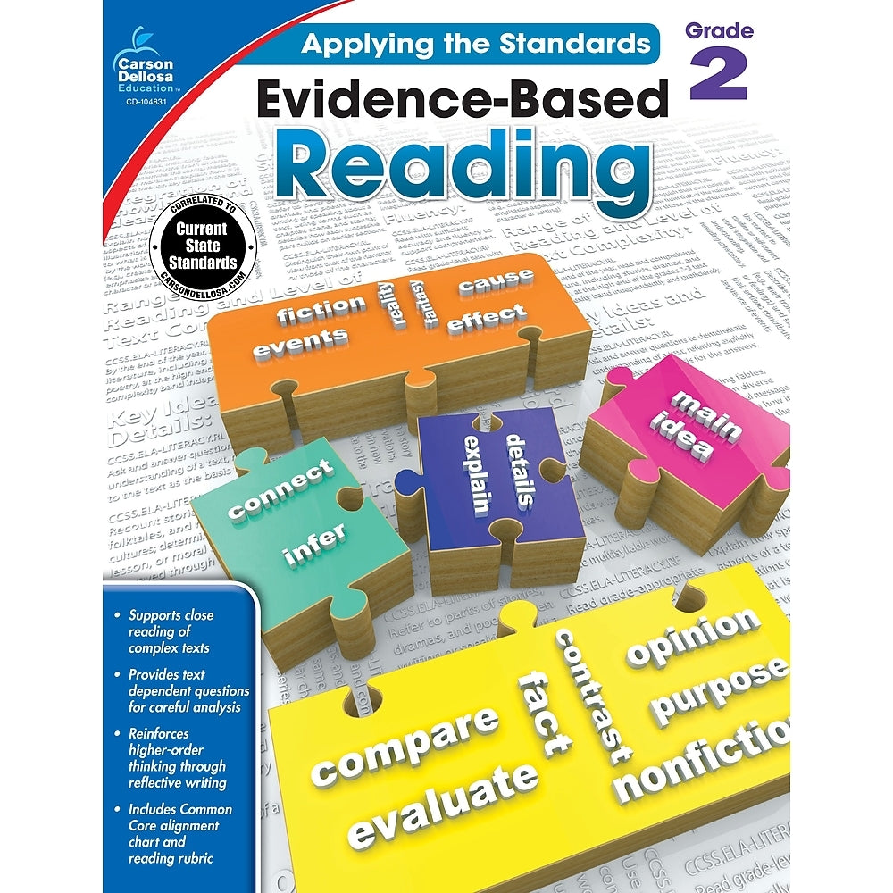 Image of eBook: Carson Dellosa 104831-EB Evidence-Based Reading - Grade 2