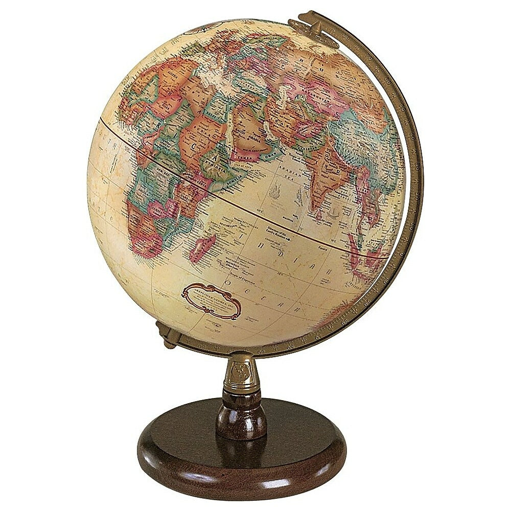 Image of Replogle Quincy 9" Antique Desk Globe