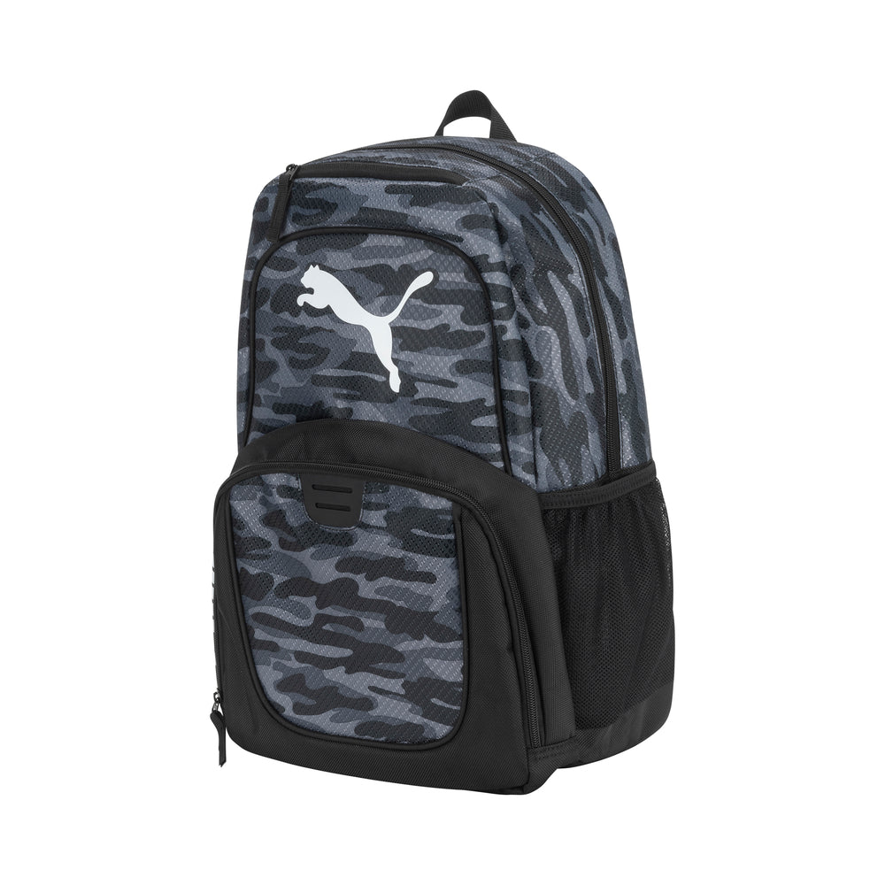 Image of Puma Evercat Contender 3.0 Backpack - Grey/Camo