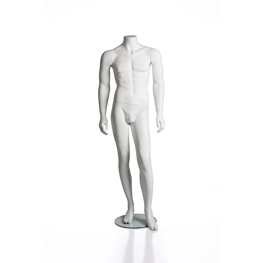 Image of RP Male Headless Mannequin, Matte White