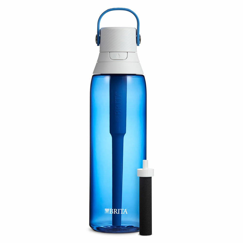 Image of Brita Hardside Bottle - Blue