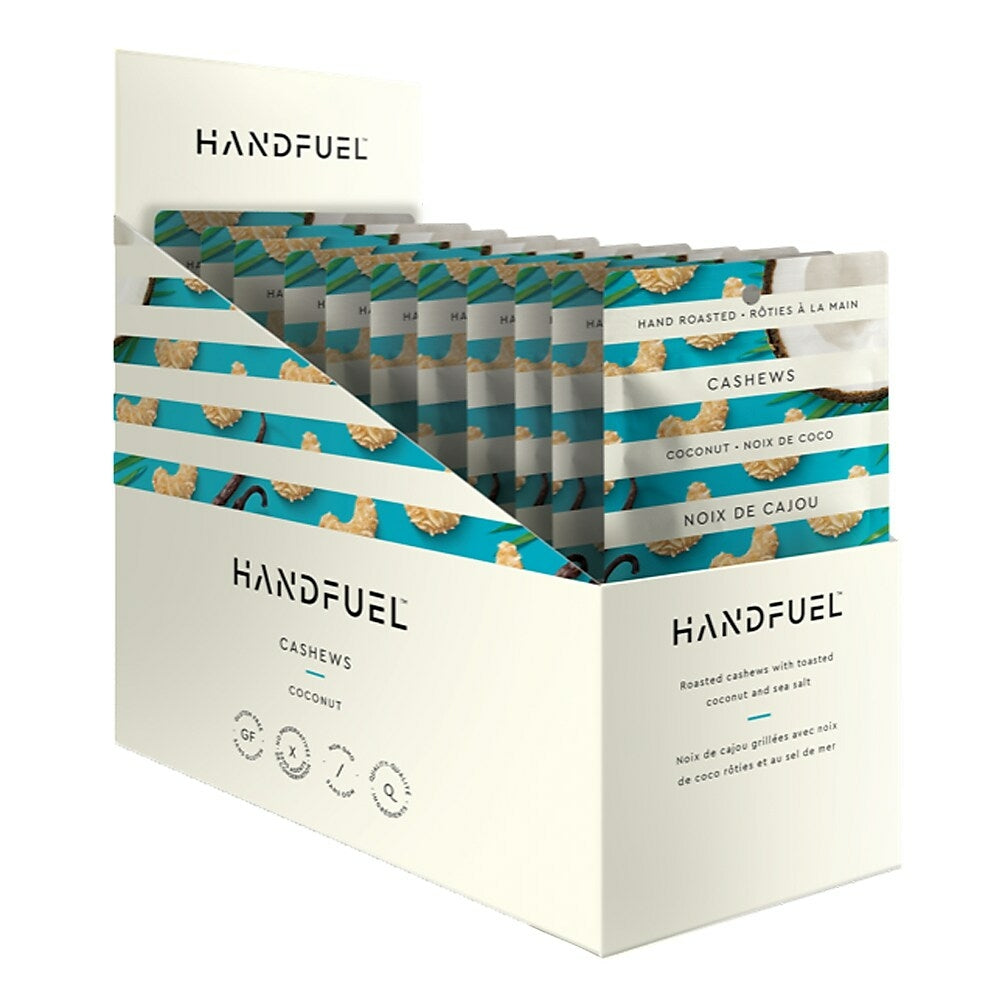 Image of Handfuel 40g Coconut Cashew - 12 Pack