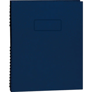 LIMIT 100050536 Lot de 10 bloc-notes ligné avec marge double 80 pages Bleu  Format A4