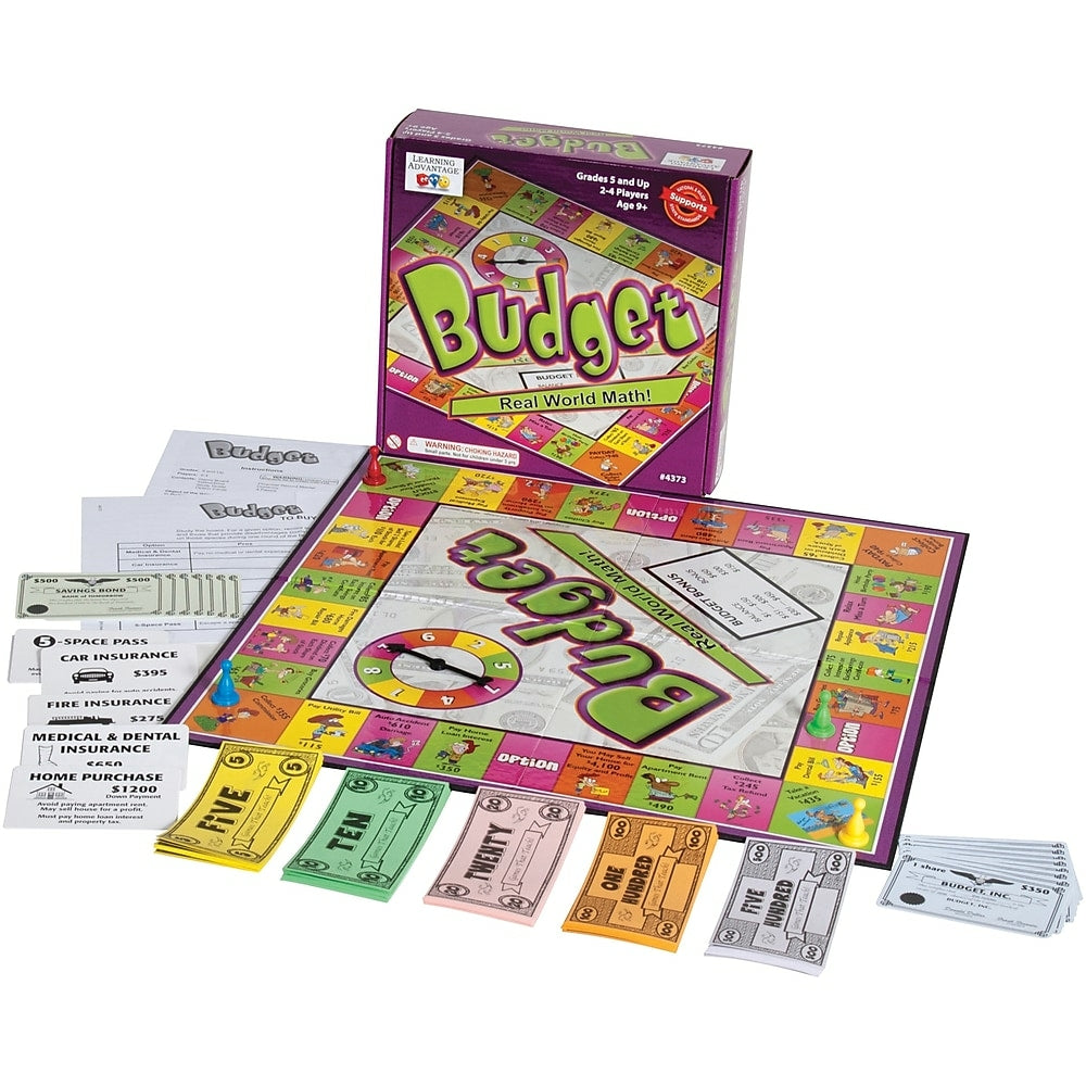 Image of WCA Budget Game, Grade 4+ (CRE4373)