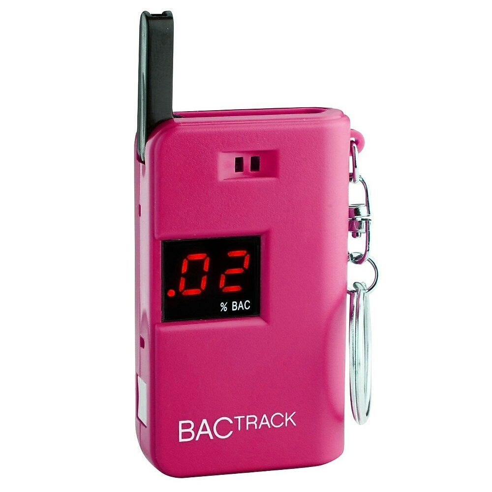 Image of BACtrack Breathalyzer Keychain, Pink, (BT-KC10-PK)