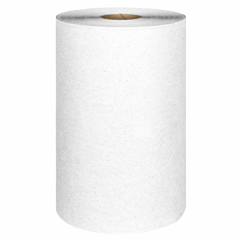 Image of Scott Essential Universal Hard Roll Towels - 1.5" Core - with Absorbency Pockets - White - 12 Pack