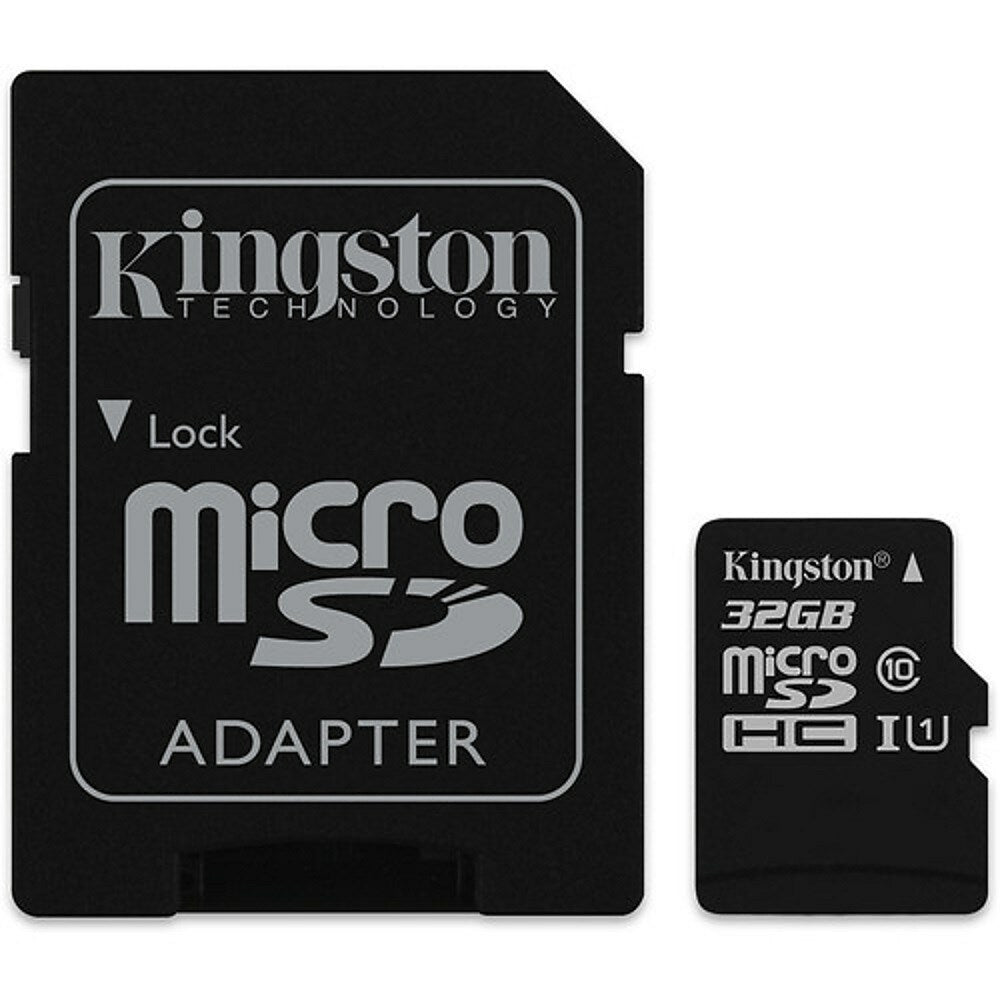 Kingston 32 Gb Microsd Card Staples Ca