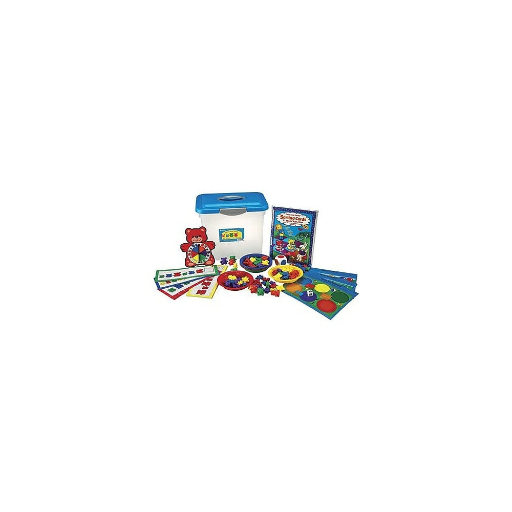 Image of Learning Resources Three Bear Family Sort, Pattern And Play Activity Set