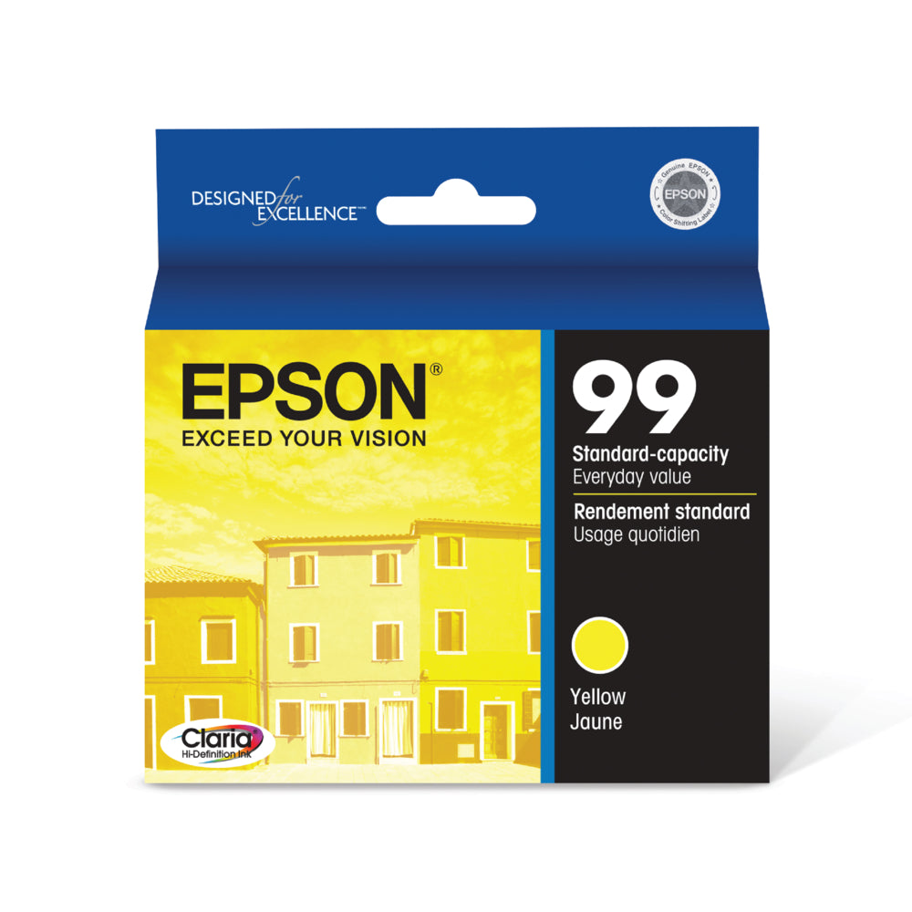 Image of Epson 99 Ink Cartridge - Standard Capacity - Yellow Ink
