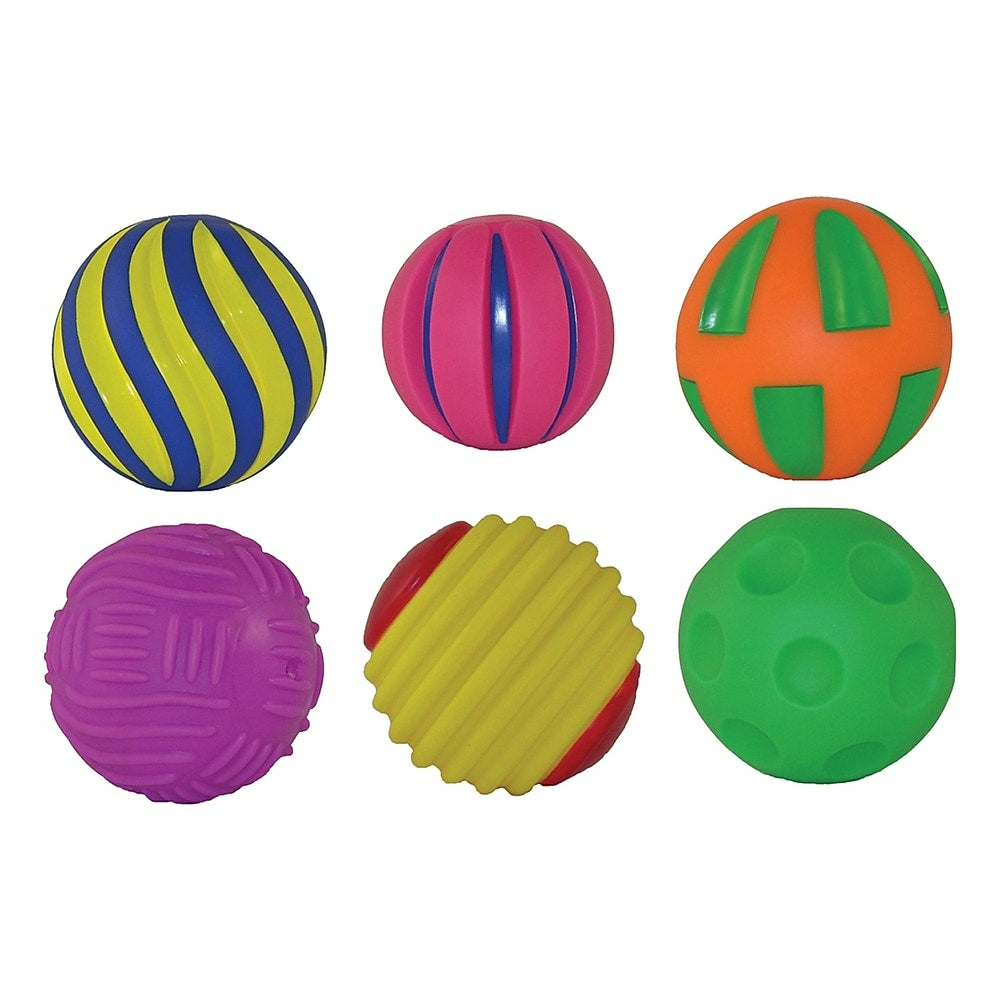 Image of Get Ready Kid's Tactile Squeak Ball, Assorted