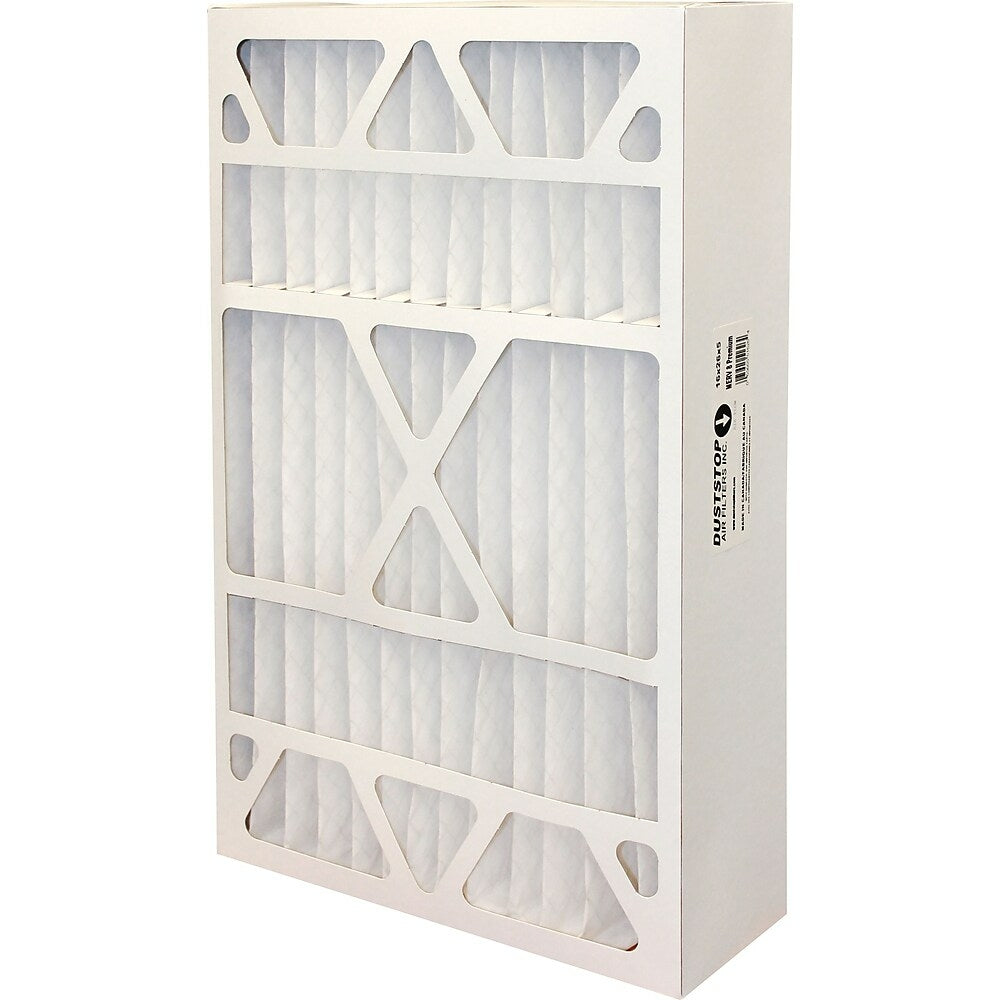 Image of Duststop MERV 8 Air Filter, 16" x 26" x 5", 4 Pack, White