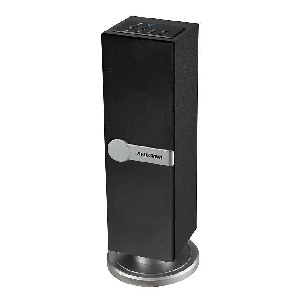 sylvania bluetooth tower speaker