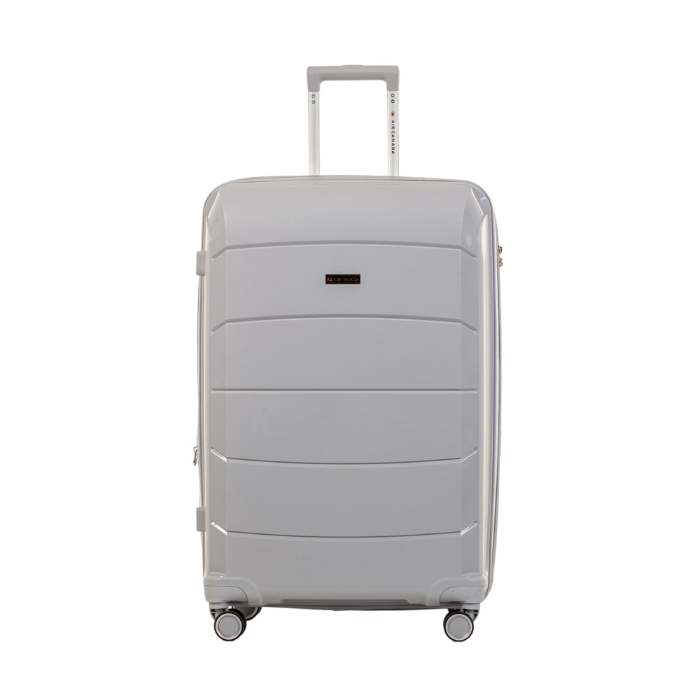 Image of Air Canada Optimum 28" Hardside Spinner Luggage - Light Grey