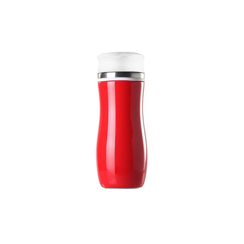 Image of Timolino Tazza Vacuum Mug, Red, 350ml