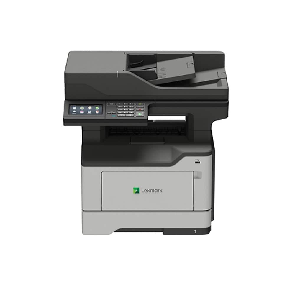Image of Lexmark MX521de Multifunction Monochrome Duplex Laser Printer