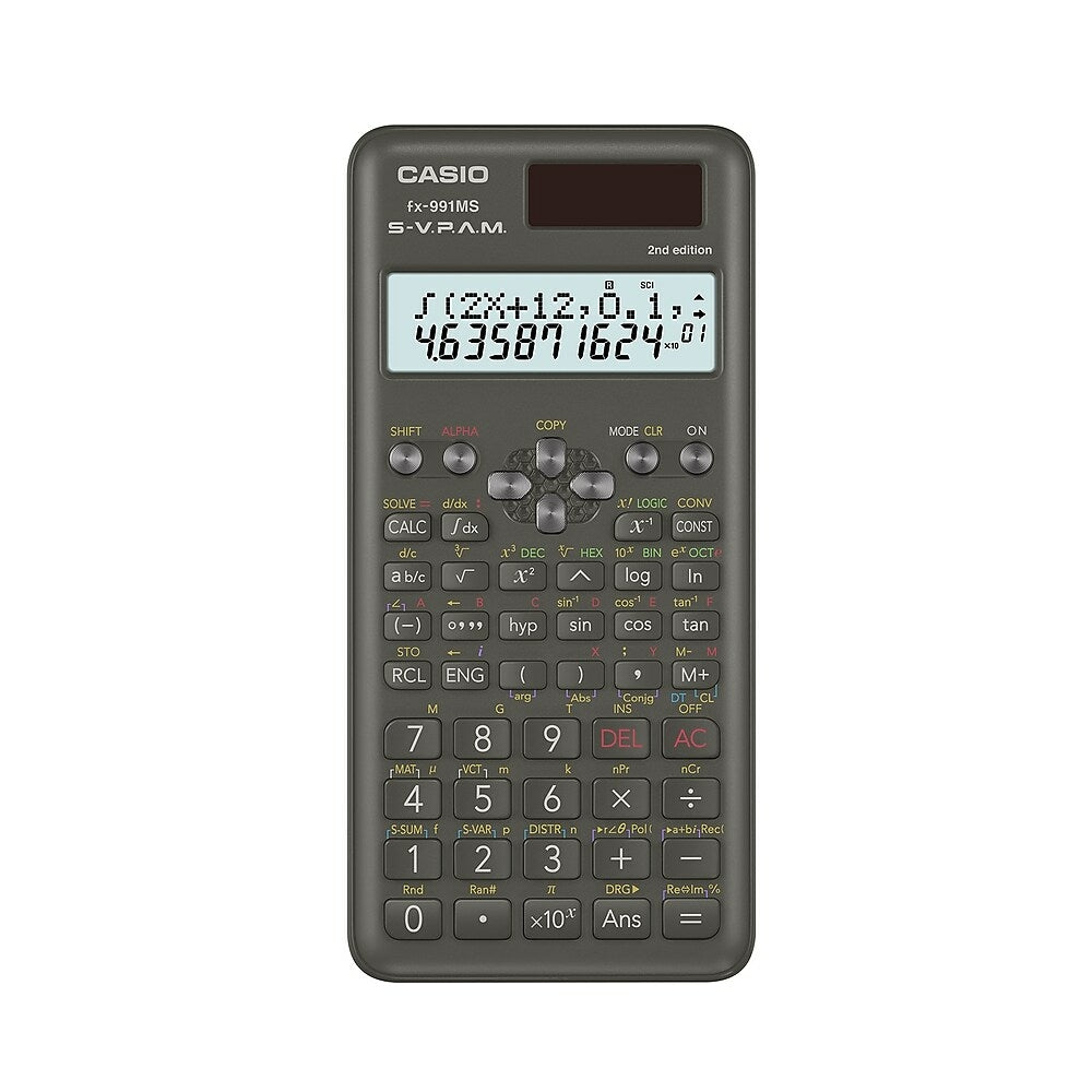 Image of Casio FX-991MS PLUS Scientific Calculator