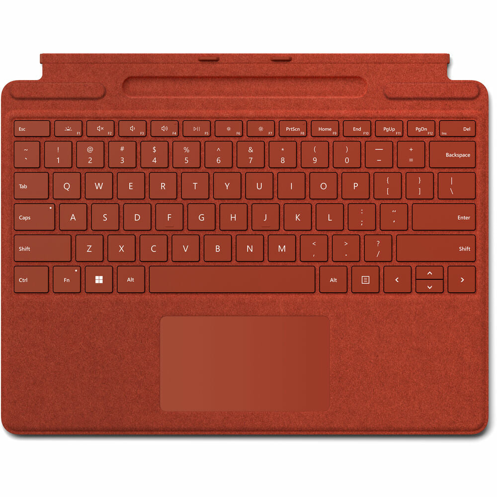 Image of Microsoft Surface Pro Signature Keyboard - English - Poppy Red