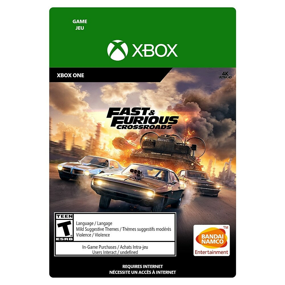 fast and furious xbox one release date