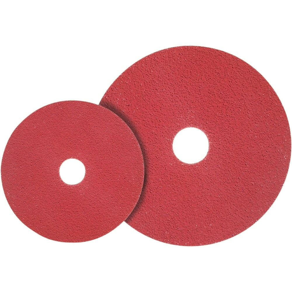 Image of Walter Surface Technologies Fibre Discs - Coolcut Xx, Ceramic, 80, 4-1/2" Dia x 7/8" Arbor - 36 Pack