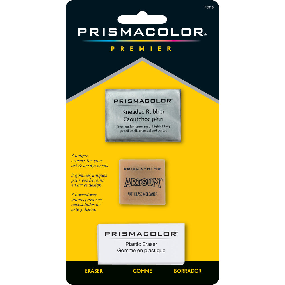 Image of Prismacolor Premier Design Art Eraser Set - 3 Pack