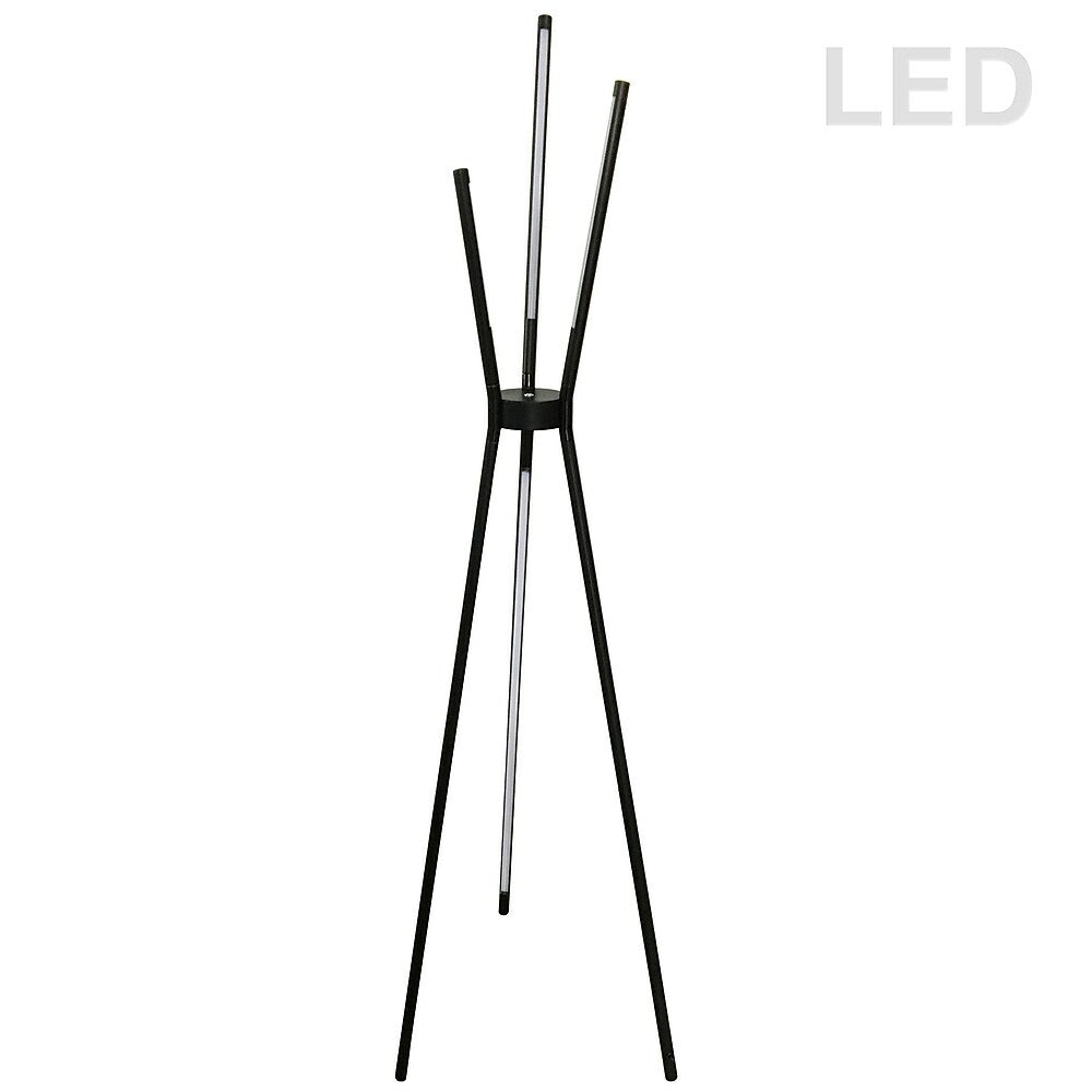 Image of Dainolite 30W Floor Lamp, BK