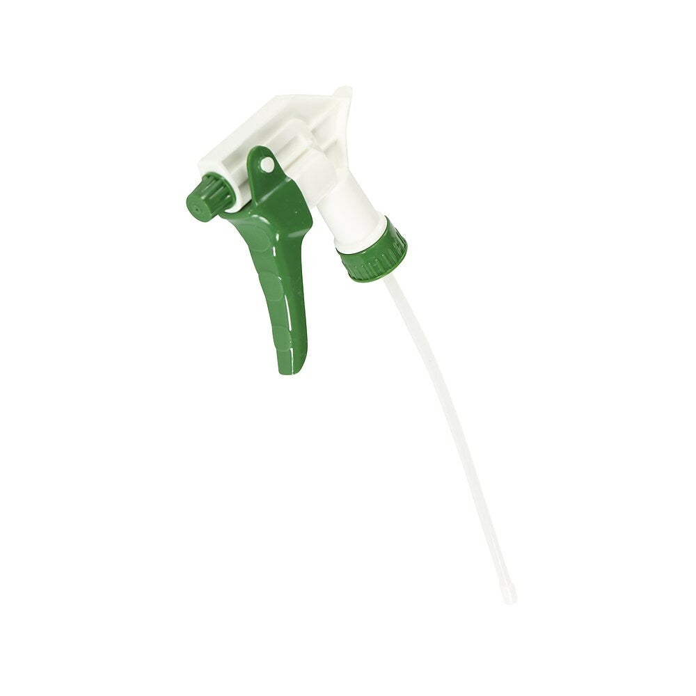 Image of Globe Trigger Sprayer & Tube, 9.25", Green, 100 Pack (3563)
