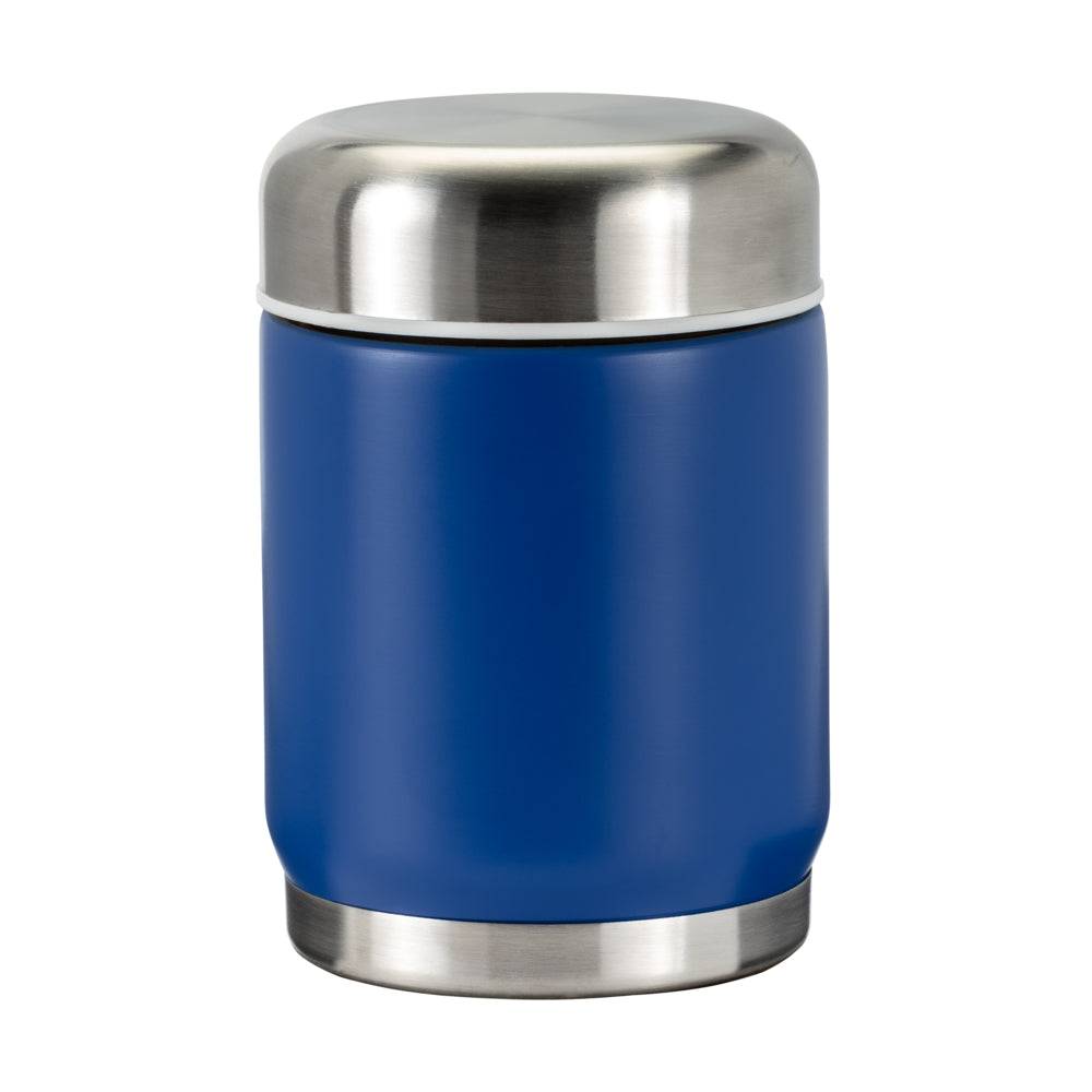 Image of Pep Rally Food Container - Blue - 370 mL
