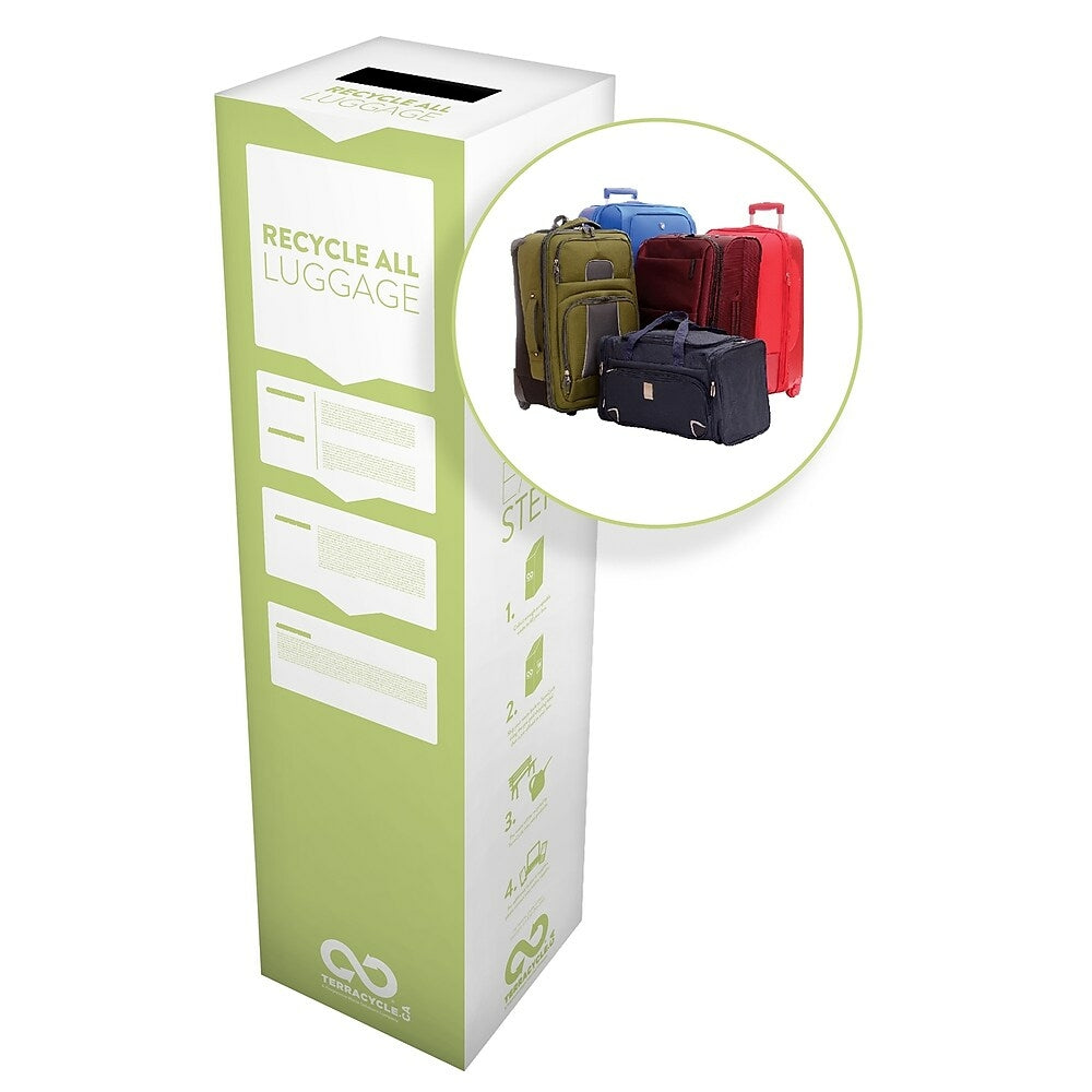 Image of TerraCycle Luggage Bags Zero Waste Box - 10" x 10" x 18" - Small