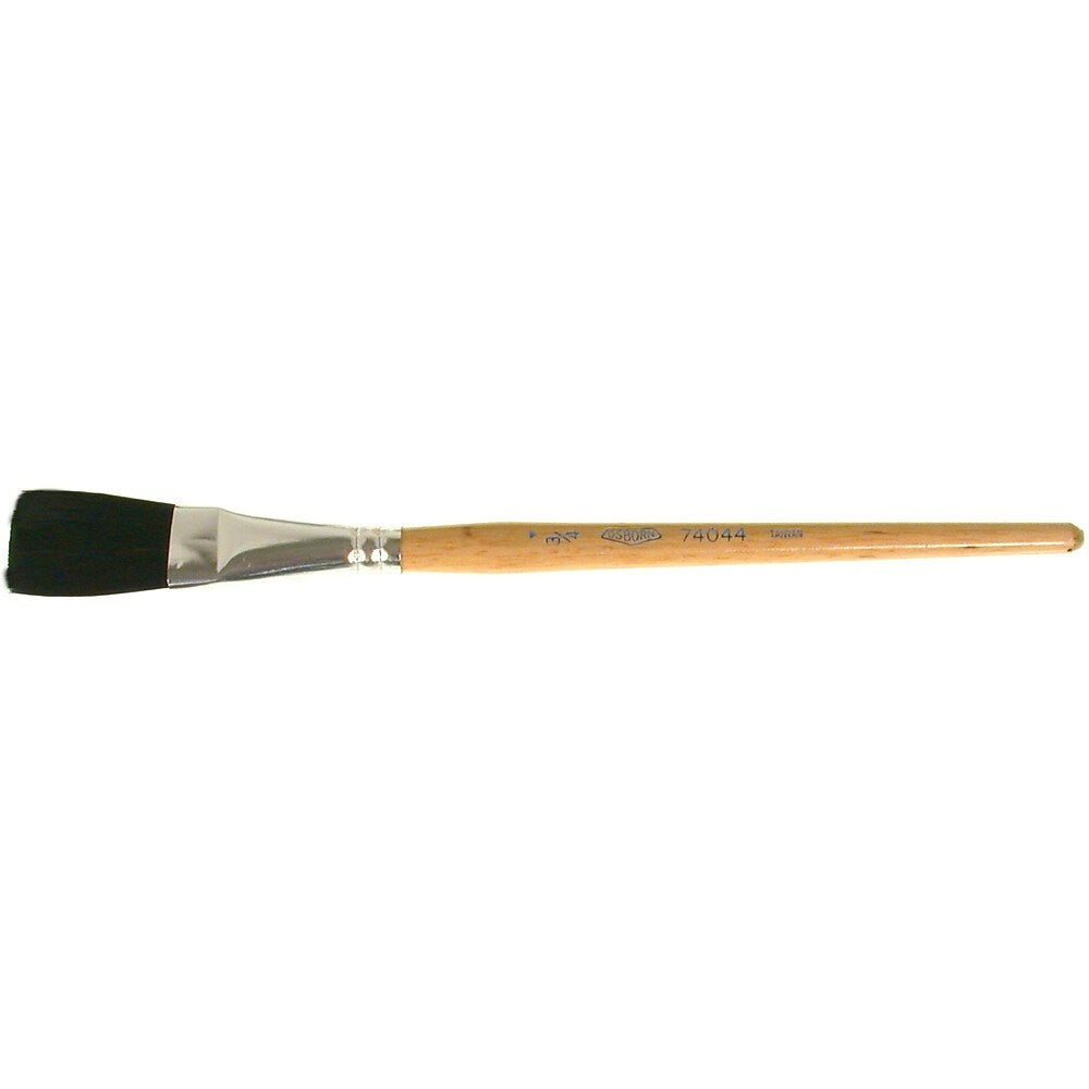 Image of Ox Hair One Stroke Paint Brush, KP206, 3 Pack