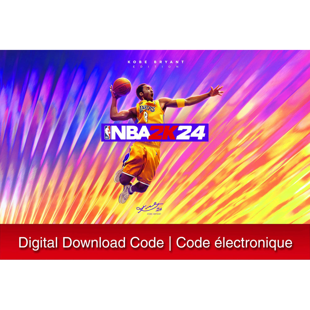 Image of NBA 2K24 Kobe Bryant Edition for Nintendo Switch - Nintendo Switch [Digital Code], Multicolour_75587